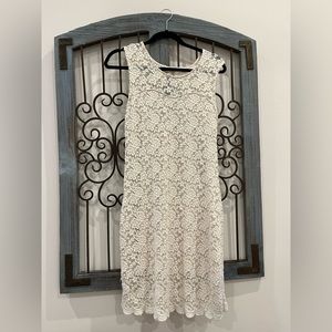 Audrey 3+1 dress in crème